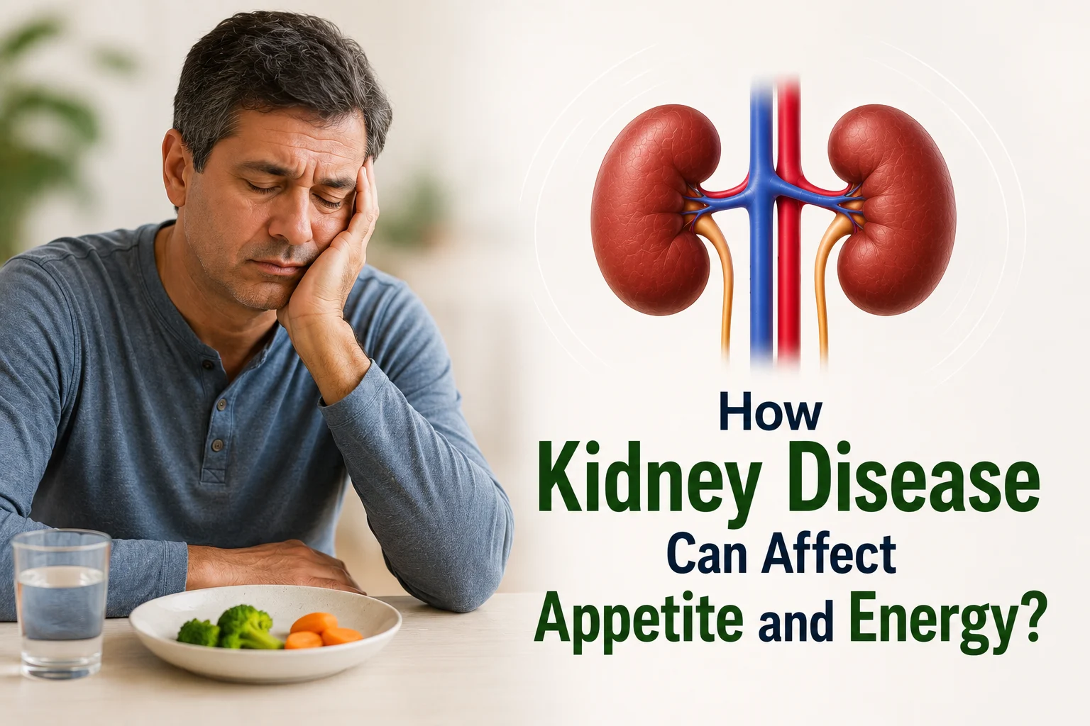 How Kidney Disease Can Affect Appetite and Energy?